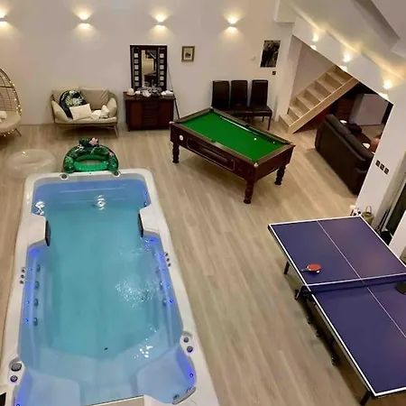 Island Seaview Villa With Swim Spa & Sauna Rothesay Exterior photo
