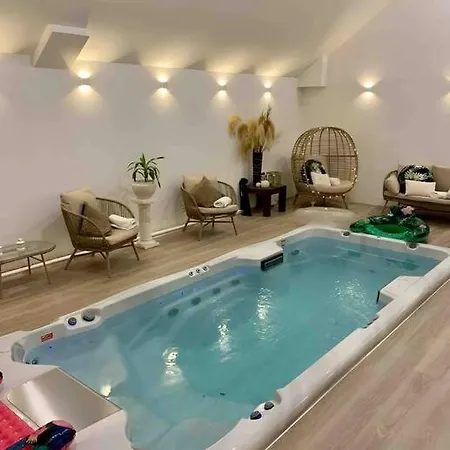 Island Seaview Villa With Swim Spa & Sauna Rothesay Exterior photo